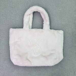 Victoria's Secret Soft White Tote Bag